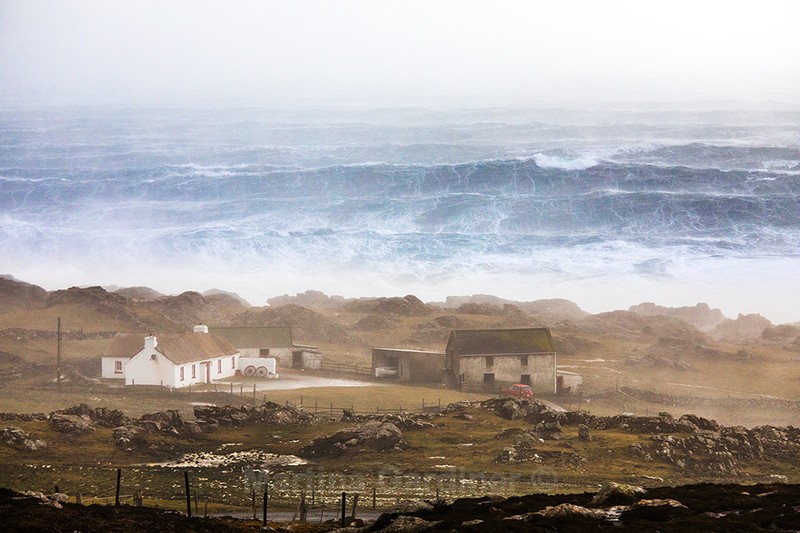 Stormy Day at Malin Head - Ireland by Day