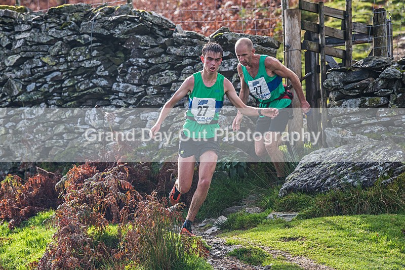 HBMR Leg 4-69 - Hodgson Brothers Mountain Relay - Leg 4 Sunday 1st October 2023