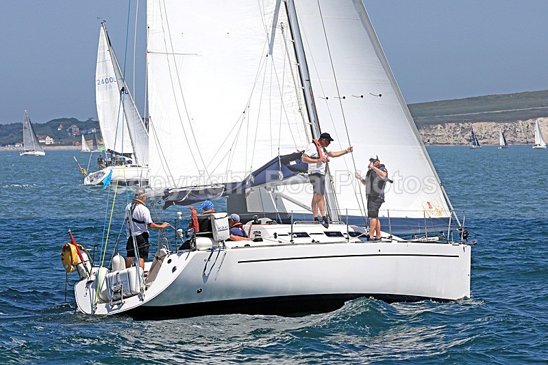 190629 PETASUS - GBR1293L 1Y3A0887 - ROUND THE ISLAND RACE 2019