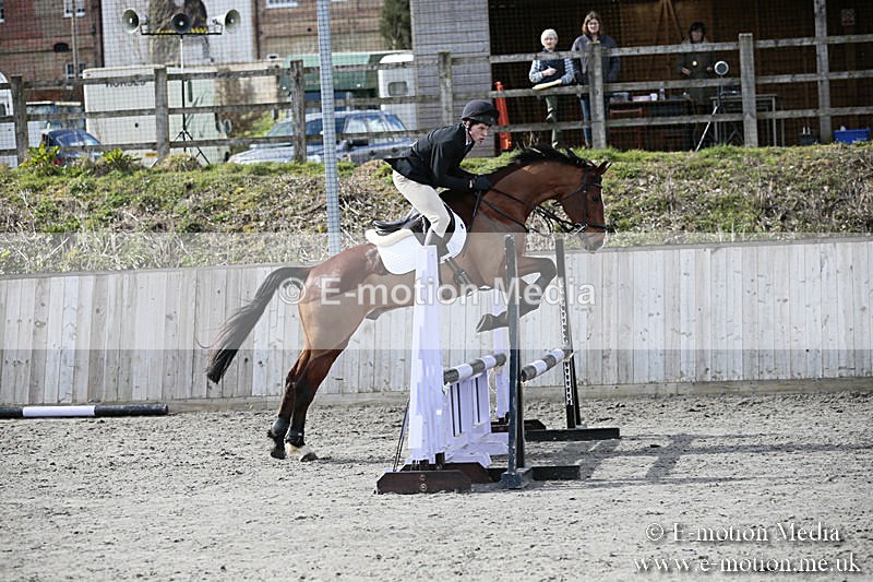 BVRC SJ 170319 494 - Bourne Valley Riding Club Showjumping 17/03/19