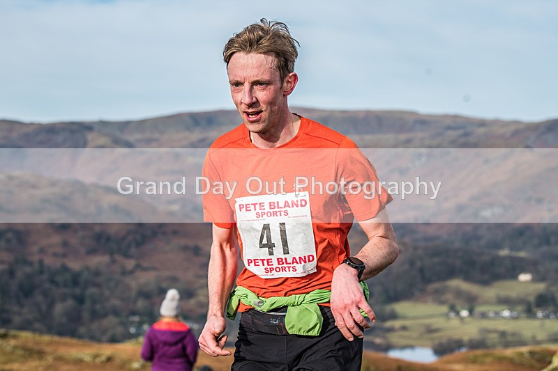 Loughrigg-335 - Loughrigg - Silverhow Fell Race Sunday 5th February 2023