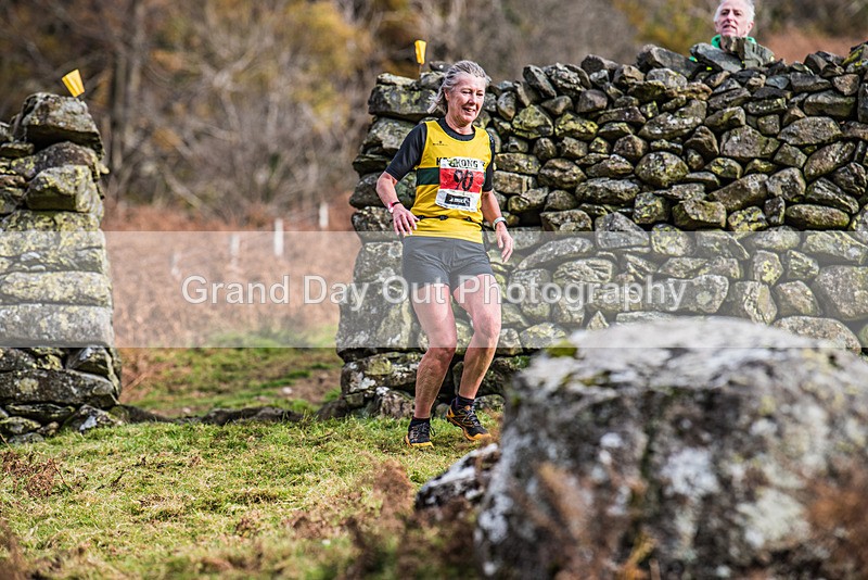Stybarrow Dodd-1017 - Kong Running Stybarrow Dodd Fell Race Saturday 4th November 2023