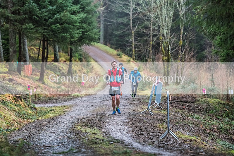Glentress Marathon-241 - High Terrain Events Glentress Marathon Trail Run Saturday 19th February 2023