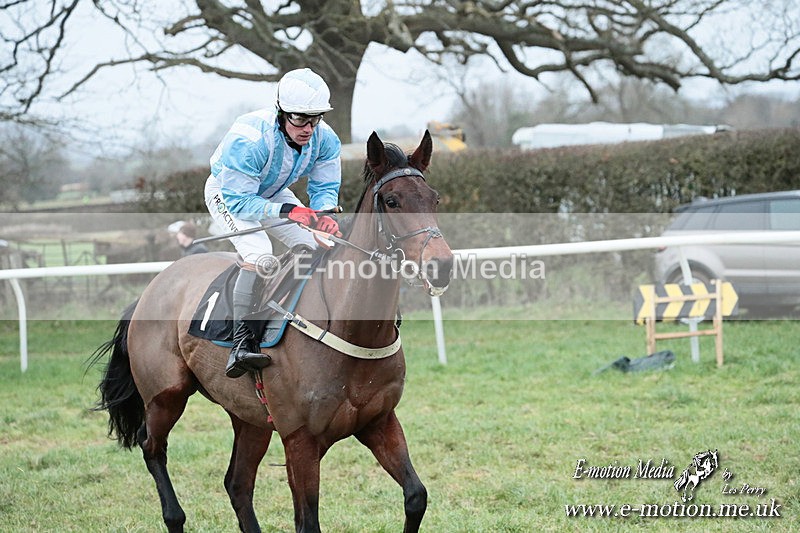 PtP 141225  0274 - Harkaway Club PtP Chaddesley Corbet 28/12/25