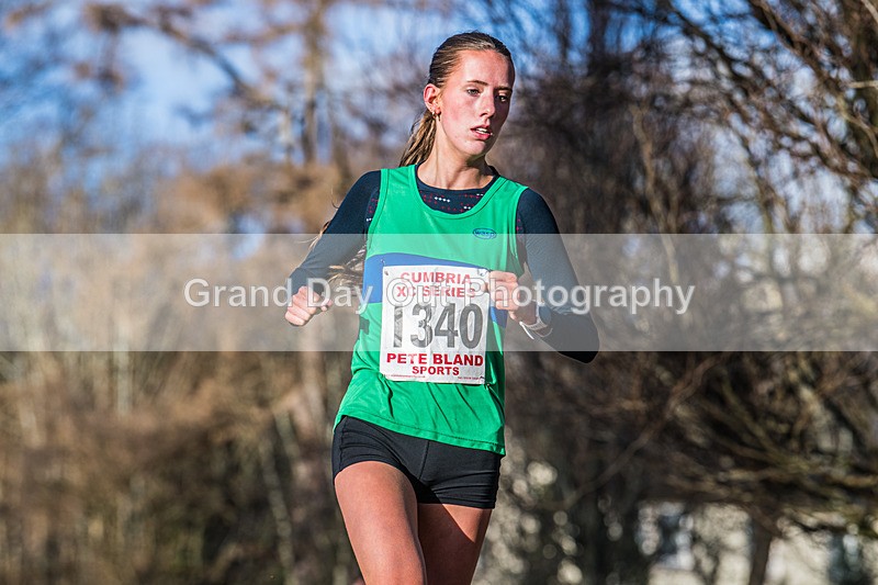 Cumbria XC-627 - Cumbria Cross Country Championships (Junior & Senior Races) Saturday 3rd January 2026