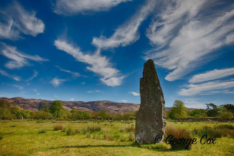 Standing Stone - Landscapes