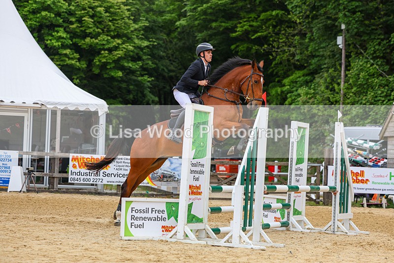 3E7A8487 - Class 4: Senior British Novice/90cm open