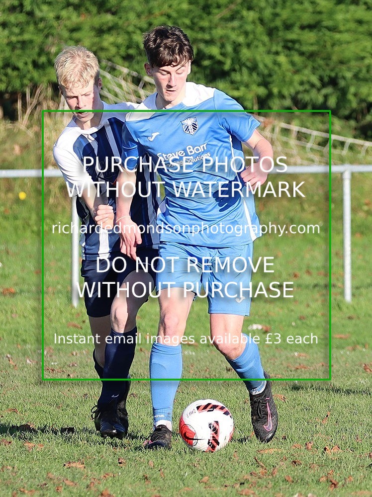 IMG_1641 - Wattsfield Under 16s vs Heysham Blue Star Under 16s (13/11/22)
