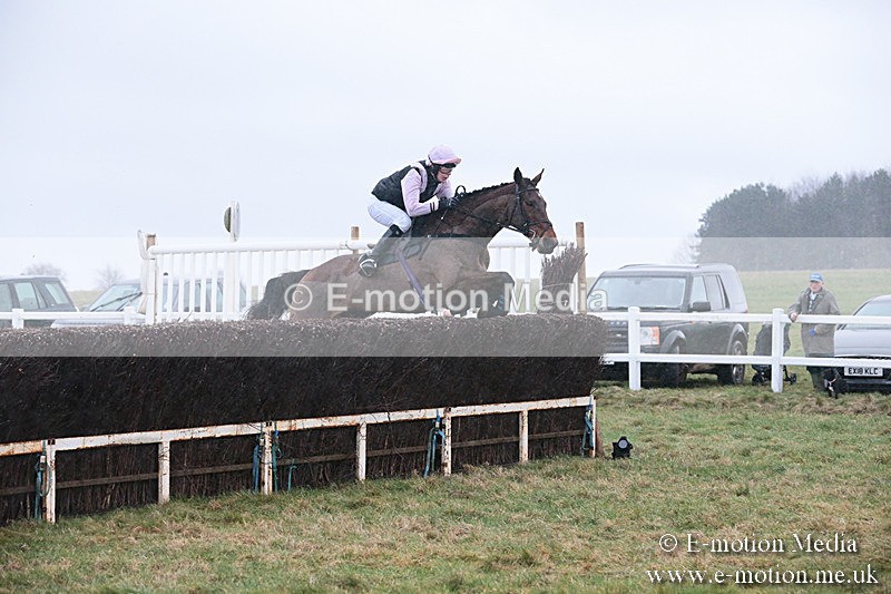 PtP 230119 357 - Royal Artillery Point-to-Point  - Larkhill  - 26/01/19
