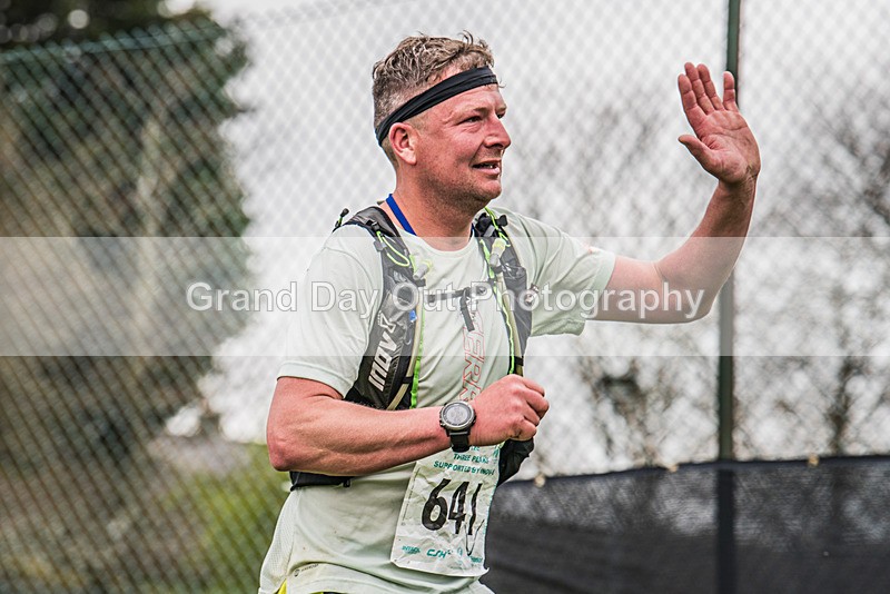 3 Peaks-2804 - The 3 Peaks Race - The Finish - Saturday 29th April 2023