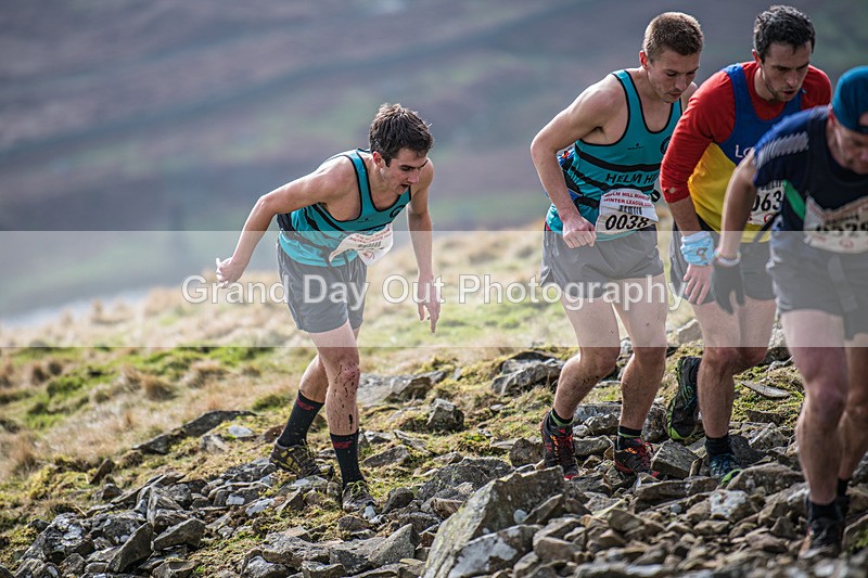 Barbondale-462 - Kendal Winter League Barbondale Junior & Senior Fell Races Sunday 11th February 2024