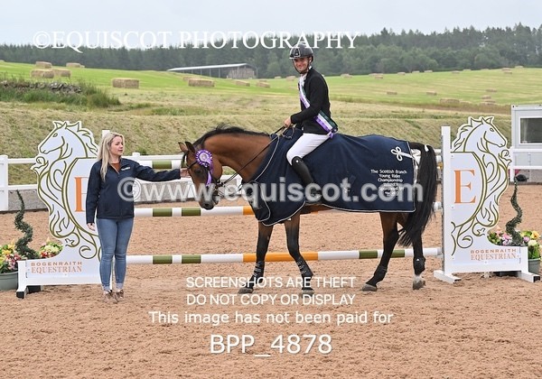 BPP_4878 - CLASS 6 WED 1.30 Open Inc The Scottish Branch Young Riders Championship