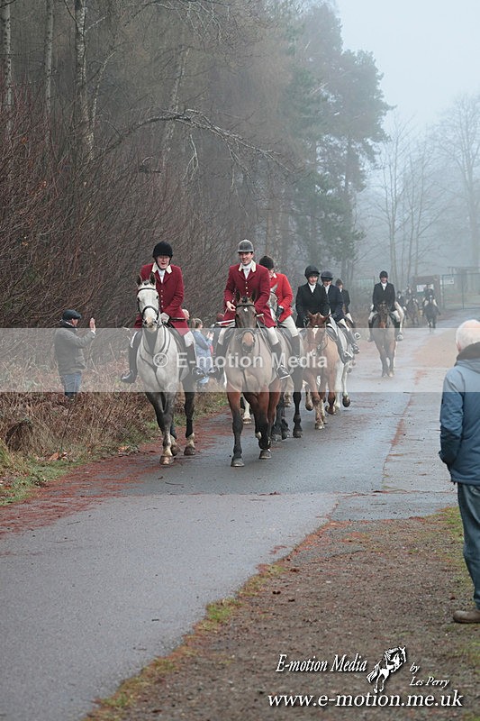 HUPY 261224 214 - Pytchley with Woodland Hunt Boxing Day Meet 26th December 2024