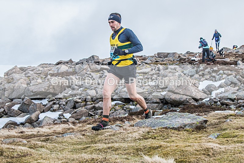 Carrock-169 - Carrock Fell Race Sunday 12th March 2023