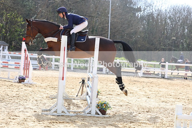 3E7A6757 - Class 4: Senior British Novice/90cm open