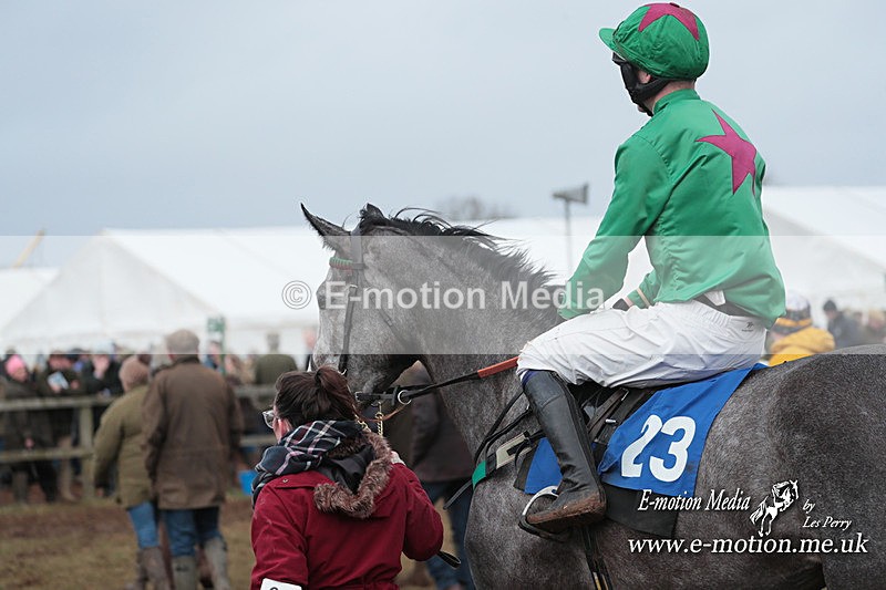 PtP 210124 1001 - Cocklebarrow Races Point-to-Point 21/01/24