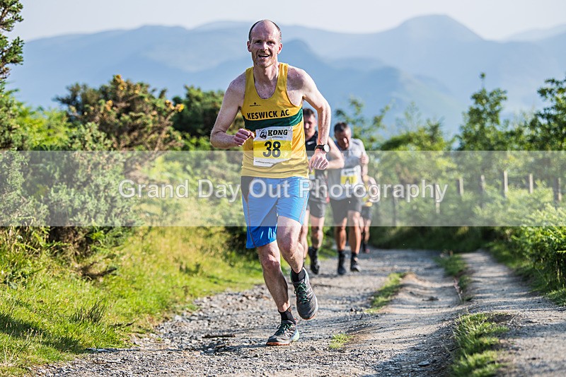 Round Latrigg-58 - Round Latrigg Fell Race Wednesday 11th June 2025