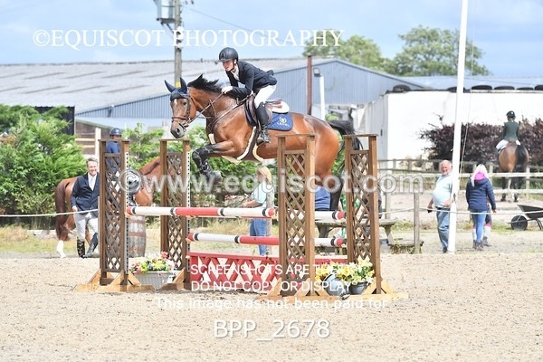 BPP_2678 - CLASS 6 SAT Senior Newcomers/ 1.10m Open