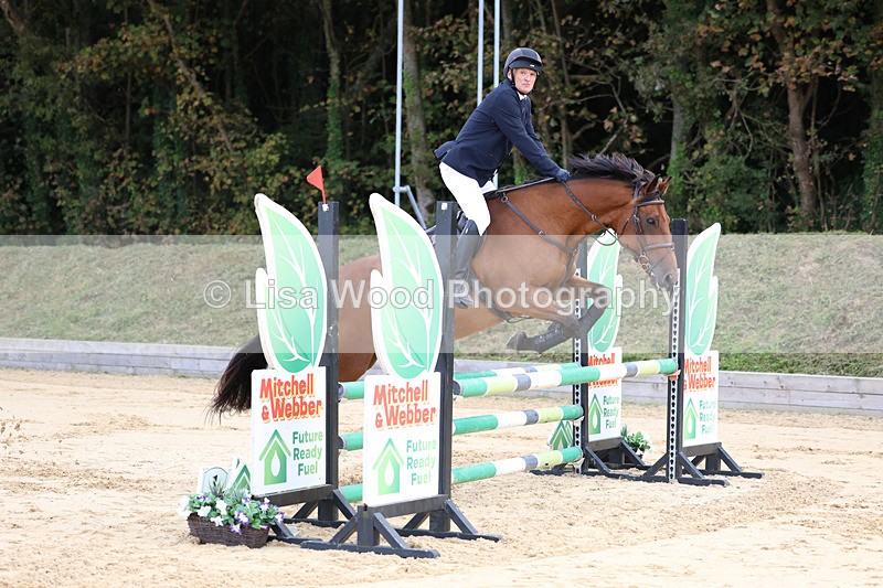 3E7A2063 - Class 4: Senior British Novice/90cm open