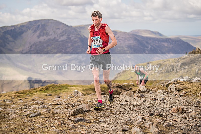 Newlands  TWA-379 - Newlands Memorial & Teenager With Altitude Fell Races Saturday 20th April 2024