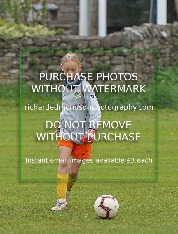 DSC05299 - Wattsfield Girls U12 v Kendal Utd Girls U12 (16/5/21)
