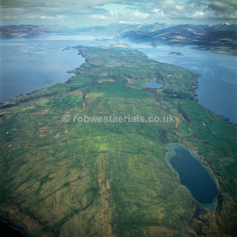 A00020A Northern landscape of Lismore Island - West and south coastlines