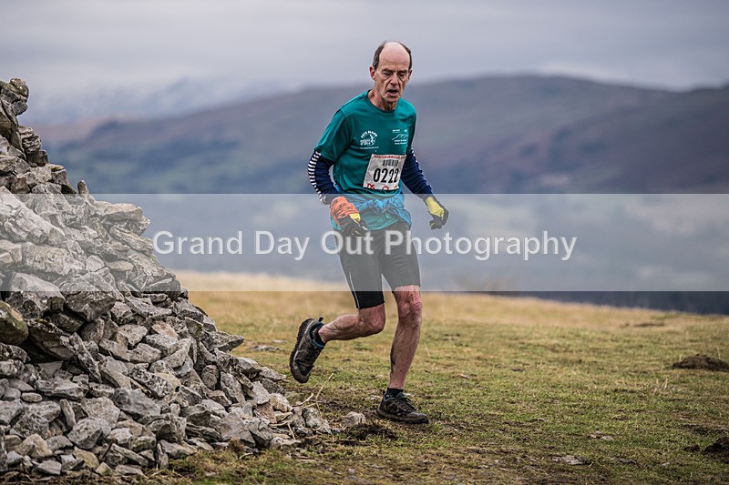 Cunswick -611 - Kendal Winter League Cunswick Scar Senior Fell Race Sunday 26th January 2025