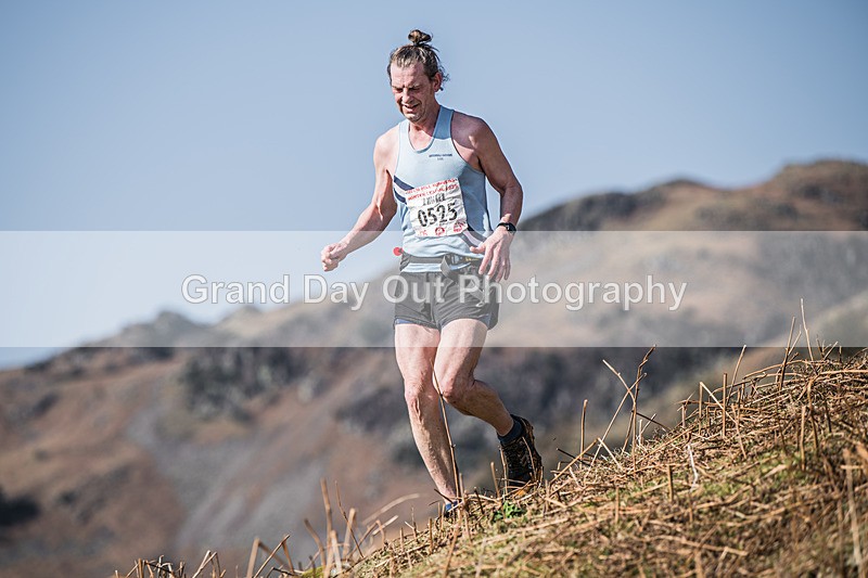 Elterwater-839 - Kendal Winter League Elterwater Senior Fell Race Sunday 9th March 2025