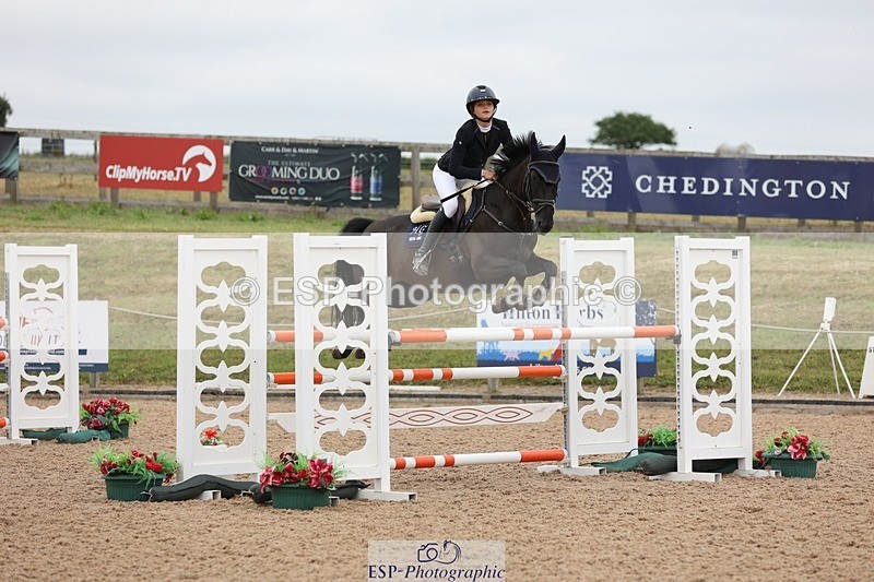 250629-133159-12135 - Cls 28 Pony Foxhunter Jump Offs & Presentations