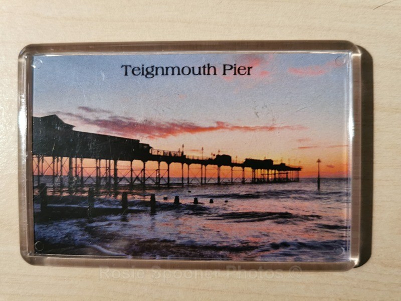 Fridge Magnets - Teignmouth Pier - FRIDGE MAGNETS