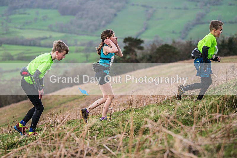 Arant Haw Juniors-73 - Kendal Winter League Arant Haw (Junior Races) Sunday 14th April 2024