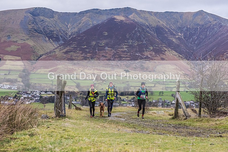 Kong CH-331 - Kong Running Clough Head Fell Race Saturday 4th February 2023