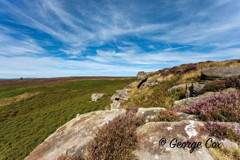 Curbar Edge - Landscapes