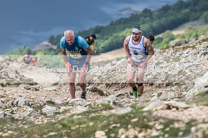 Helvellyn-76 - British Police Fell Race - Helvellyn Wednesday 7th May 2025