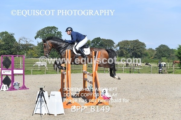 BPP_8149 - CLASS 6 Senior Newcomers/ 1.10m Open