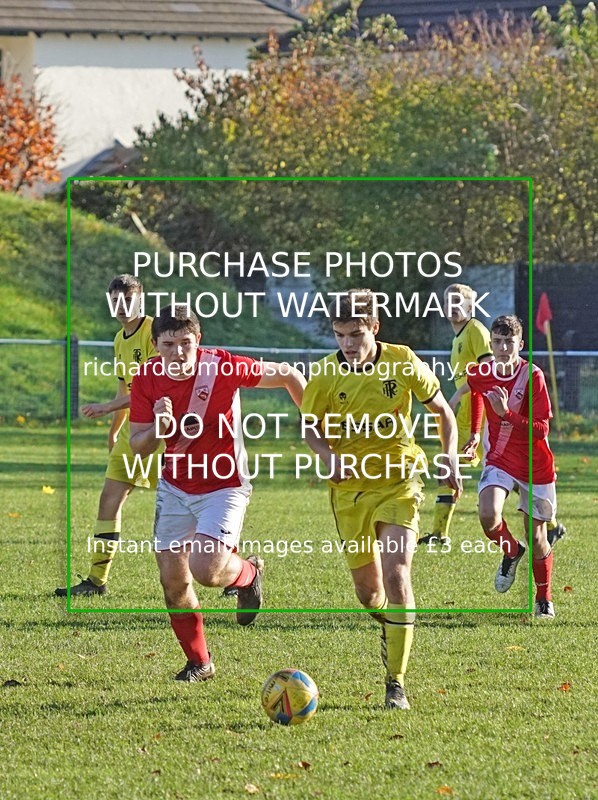 DSC07946 - Morecambe U18 v Tranmere Rovers U18 13/11/21
