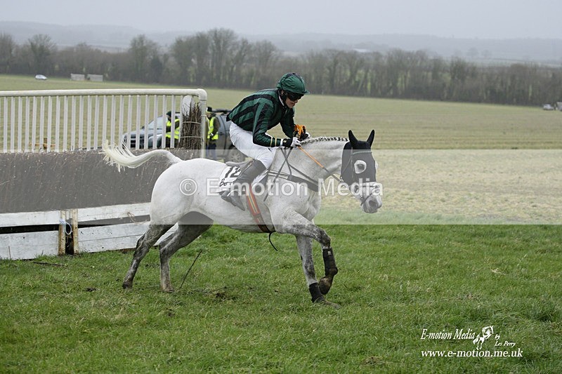 PtP 200222 123 - Countryside Alliance PtP Badbury Rings 20/02/22
