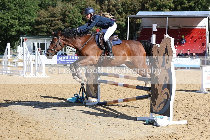 3E7A8474 - Class 5: Pony Discovery/90cm open