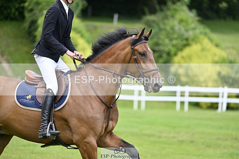 240711-121831-26879 - Cls 117 HOYS Grade C Quali 1.35m