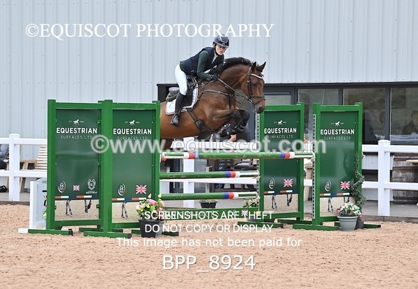 BPP_8924 - CLASS 20 SAT GFS Saddles Senior Newcomers/1.10m Open