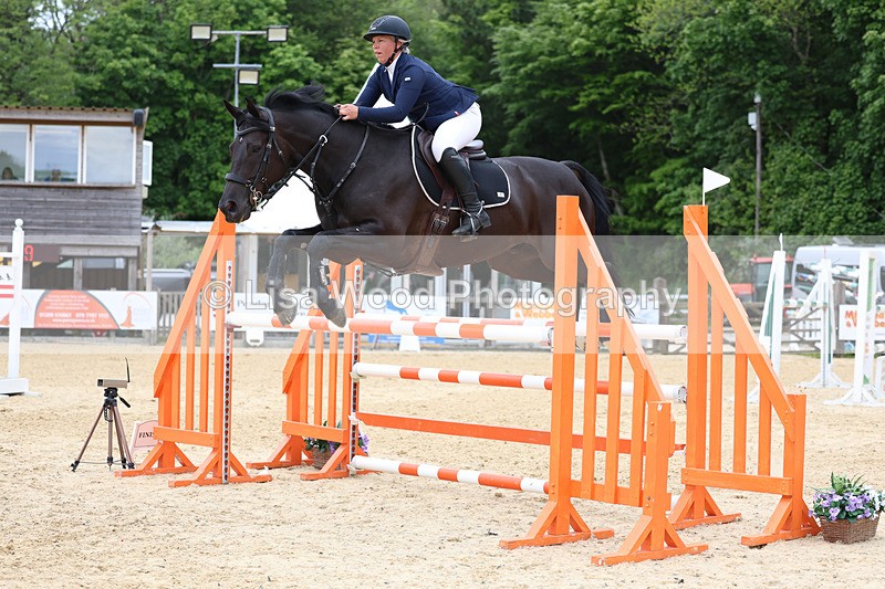 3E7A9555 - Class 9: Senior Foxhunter/1.20 open