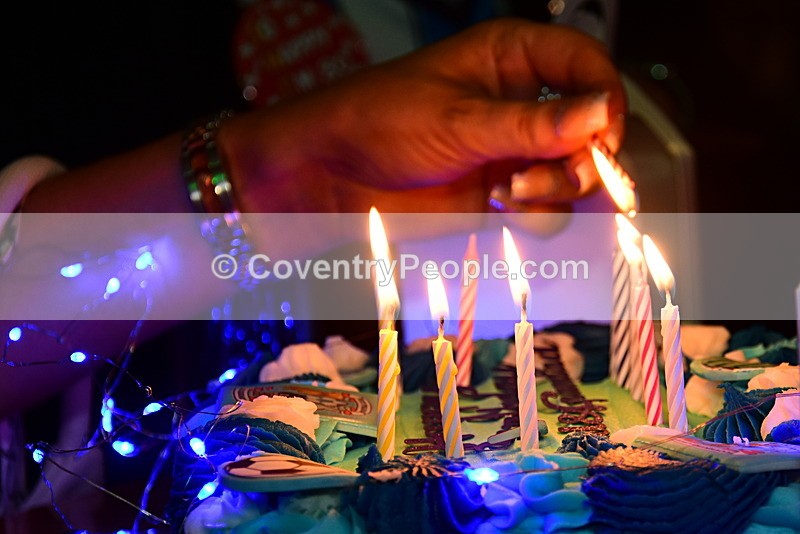 BAZ-372 - Bazza's 80th Birthday