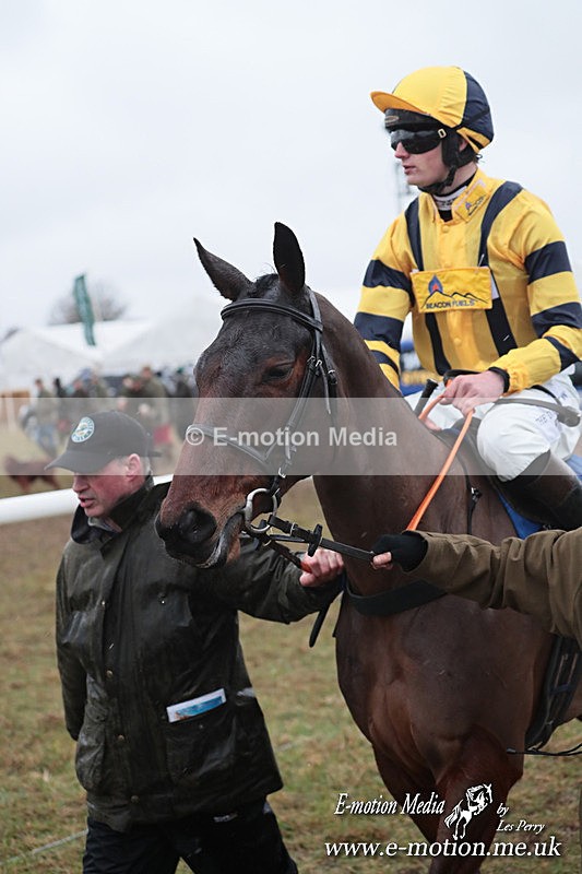 PtP 260125 189 - Cocklebarrow Point-to-Point racing with the Heythrop Hunt 26/01/25