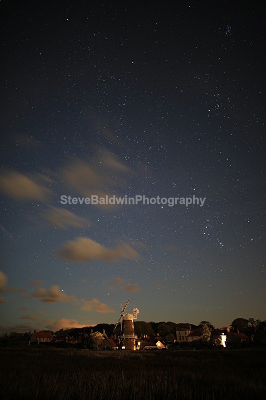 Cley Windmill by Moonlight:13H - Heaven: British Isles