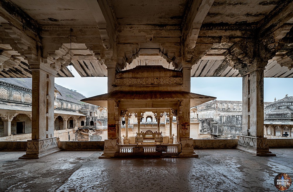 Abandoned Bundi Palace, India | Raja's Throne - ABANDONED INDIA