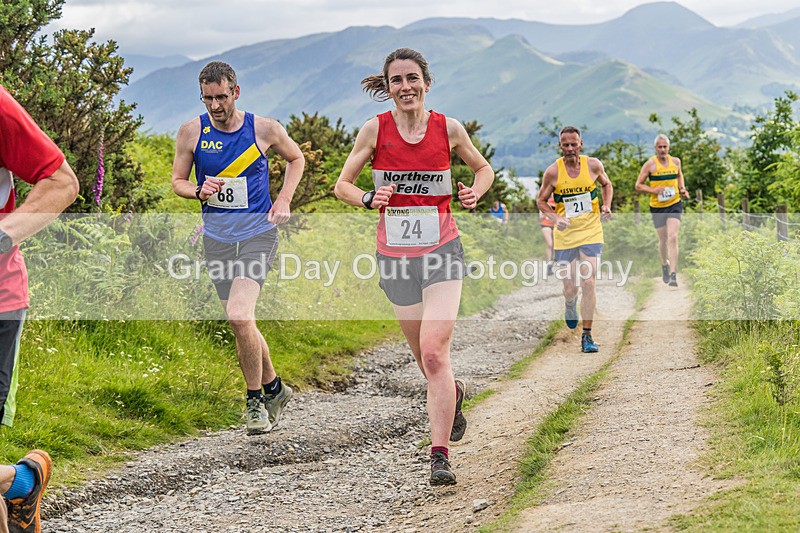 Round Latrigg-146 - Round Latrigg Fell Race Wednesday 12th June 2024