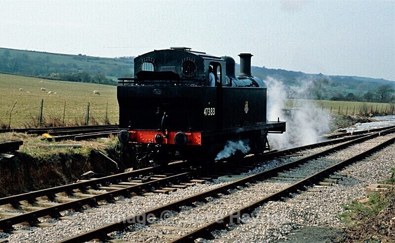 27th March 1989 - Swanage Railway, Dorset
