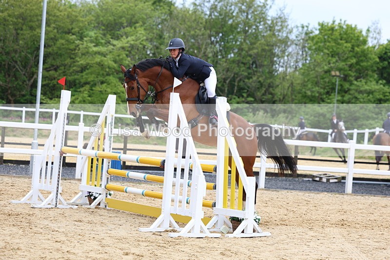 3E7A6184 - Class 4: Senior British Novice/90cm open