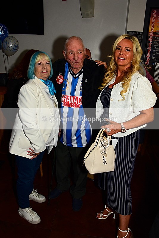 BAZ-011 - Bazza's 80th Birthday
