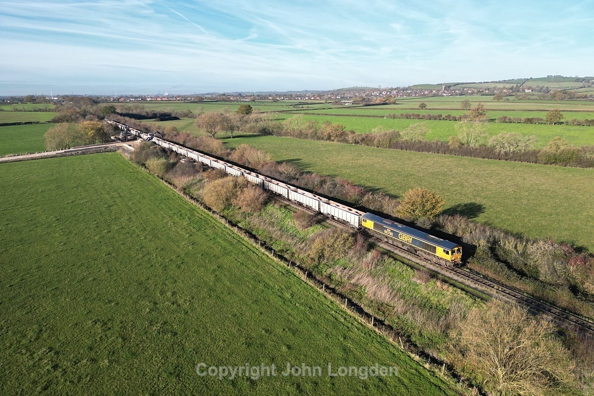 JL - 26.11.25 66790 6A66 Tytherington - Quainton, Quainton - Latest shots